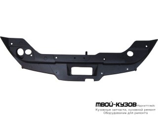 НАКЛАДКА ПЕРЕДНИЙЕЙ ПАНЕЛИ ВЕРХН ПЛАСТИК (КИТАЙ) для Nissan ALMERA G15 (2013-)