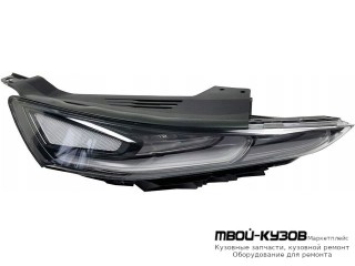 ФАРА ПРАВАЯ СТОРОНА DRL( ХОД. ОГНИ) (КИТАЙ) для Hyundai SANTA FE (2018-)