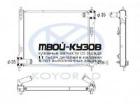 PL022564 - РАДИАТОР ОХЛАЖДЕНИЯ (KOYORAD) Nissan Juke (2011-)