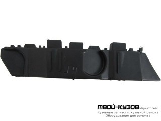 КРЕПЛЕНИЕ БАМПЕРА ПЕРЕДНИЙ ЛЕВАЯ СТОРОНА (КИТАЙ) для KIA CERATO (2013-2018)