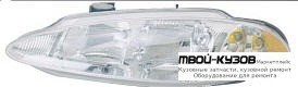 ФАРА ЛЕВАЯ СТОРОНА (EAGLE EYES) для Dodge INTREPID (1998-2004)