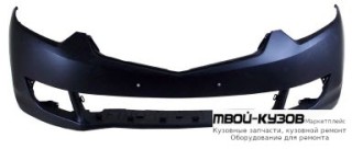 БАМПЕР ПЕРЕДНИЙ 2 (КИТАЙ) для Honda ACCORD (2008-2012) ЕВРОПА