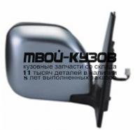 MBPAJ03-452B-R - ЗЕРКАЛО ПРАВОЕ (ТАЙВАНЬ) Mitsubishi Pajero 3 (2003-)