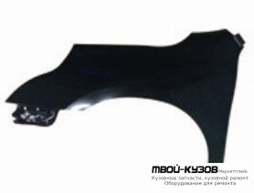 КРЫЛО ПЕРЕДНИЙ ЛЕВАЯ СТОРОНА (КИТАЙ) для Nissan TEANA (2008-2013)