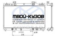 TYCAM02-910 - РАДИАТОР ОХЛАЖДЕНИЯ (ТАЙВАНЬ) Toyota Camry V30 (2002-2006)