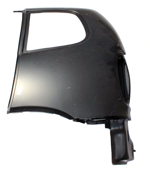 Крыло ВАЗ-2123 заднее левое в сборе стар./обр. (АвтоВАЗ)