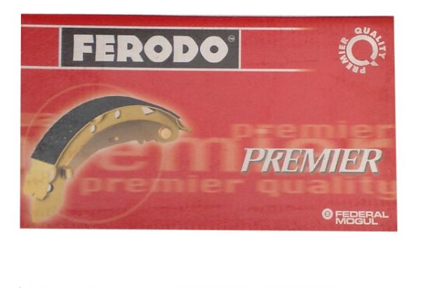Колодка тормозная ВАЗ-2108 задняя (Ferodo) PREMIER FSB240 (4 шт.)