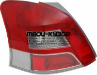 212-19T3L3LD-UE - ФОНАРЬ ЛЕВЫЙ ЗАДНИЙ в крыло (DEPO) Toyota Yaris (2009-2012)