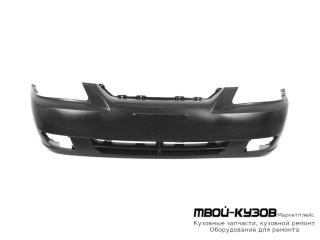 БАМПЕР ПЕРЕДНИЙ (КИТАЙ) для KIA RIO II (2001-2002) / (2003-2005)
