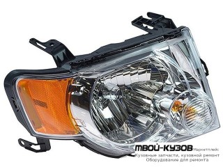 ФАРА ПРАВАЯ СТОРОНА (USA) (DEPO) для Ford MAVERICK (EURO) (2000-2002) ESCAPE (USA) (2001- / 2008-)