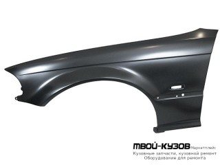КРЫЛО ПЕРЕДНИЙ ЛЕВАЯ СТОРОНА (ТАЙВАНЬ) для BMW E46 КУПЕ (10.1998 - 03.2003) (2003-2006)