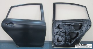ДВЕРЬ ЗАДНИЙ ПРАВАЯ СТОРОНА (КИТАЙ) для Nissan ALMERA G15 (2013-)