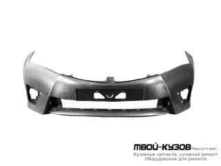 БАМПЕР ПЕРЕДНИЙ (КИТАЙ) для Toyota COROLLA E180 (2013-)