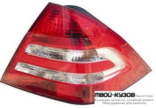 ФОНАРЬ ЗАДНИЙ ВНЕШНИЙ ПРАВАЯ СТОРОНА (DEPO) для Mercedes W203 (07.2000-)