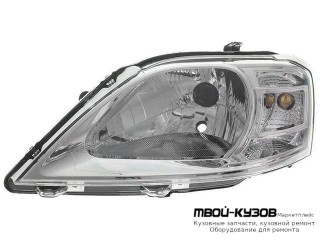 ФАРА ЛЕВАЯ СТОРОНА для Renault LOGAN (2005-2014), Автоваз LADA LARGUS (2012-)