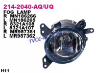 ФАРА ПРОТИВОТУМ.левая  - для MITSUBISHI LANCER