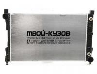 62786K - РАДИАТОР ОХЛАЖДЕНИЯ (КИТАЙ) Mercedes W203 (2000-)