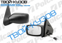 FIESTA/COURIER 99-01 ЗЕРКАЛО R