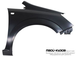 КРЫЛО ПЕРЕДНИЙ ПРАВАЯ СТОРОНА (ТАЙВАНЬ) для Opel ZAFIRA (07.2004-)