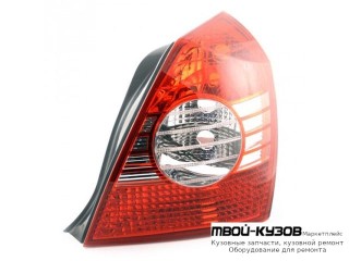 ФОНАРЬ ЗАДНИЙ ВНЕШНИЙ ПРАВАЯ СТОРОНА (DEPO) для Hyundai ELANTRA (2004-)