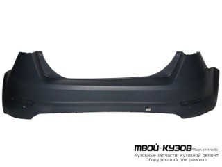 БАМПЕР ЗАДНИЙ (СЕДАН) (КИТАЙ) для Ford MONDEO (04.2007-)