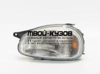 442-1102L-LD-EM - ФАРА ЛЕВАЯ (DEPO) Opel Corsa B (1993-2000)