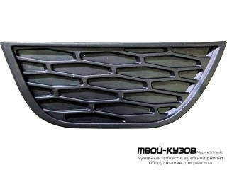 РЕШЕТКА БАМПЕРА ПЕРЕДНИЙ ПРАВАЯ СТОРОНА (КИТАЙ) для Range Rover EVOQUE (2011-)