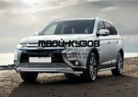 G.4001.001 - РЕШЕТКА БАМПЕРА d10 (RIVAL) Mitsubishi Outlander рестайлинг (2015-2018)