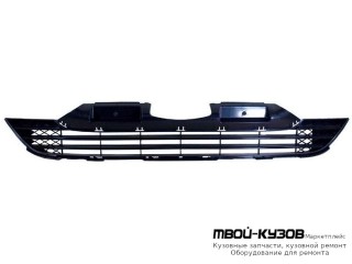 РЕШЕТКА БАМПЕРА ПЕРЕДНИЙ ЧЁРНЫЙ (ТАЙВАНЬ) для Honda CRV (2006-2011)