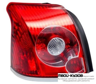 ФОНАРЬ ЗАДНИЙ ВНЕШНИЙ ЛЕВАЯ СТОРОНА (DEPO) для Toyota AVENSIS (2003-2007)