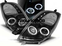 SK3300-TYYA06-EJM - ТЮНИНГ-ФАРЫ (КОМПЛЕКТ) (SONAR) Toyota Vitz (2005-2008)