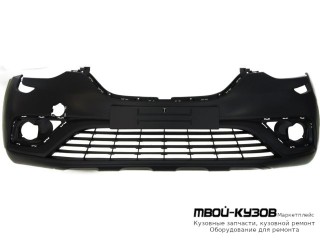 БАМПЕР ПЕРЕДНИЙ ГРУНТ (ТАЙВАНЬ) для Renault ARKANA (2019-)