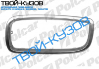 7 E65/E66 01-04 РАМКА РЕШЁТКИ РАДИАТОРА L, ХРОМ