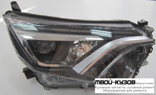 ФАРА ПРАВАЯ СТОРОНА ЛИНЗОВАННАЯ (КСЕНОН) (КИТАЙ) для Toyota RAV4 (2013-)