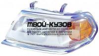 314-1131L-US3 - ФАРА ЛЕВАЯ (DEPO) Mitsubishi Pajero Sport (1999-2008)