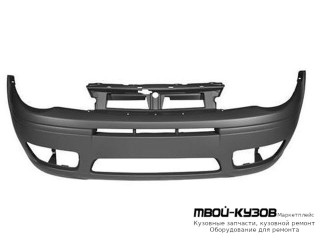 БАМПЕР ПЕРЕДНИЙ (ИТАЛИЯ) для Fiat ALBEA / PALIO (2005-)