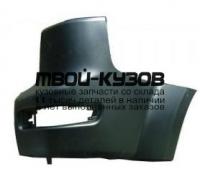 MBOTL07-670-R - БОКОВИНА ЗАДНЕГО БАМПЕРА ПРАВАЯ (КИТАЙ) Mitsubishi Outlander XL (2007-)