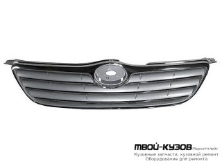 РЕШЕТКА РАДИАТОРА (СЕДАН) (КИТАЙ) для Toyota COROLLA DE120 / ZE120 (2002-) СЕДАН / УНИВЕРСАЛ