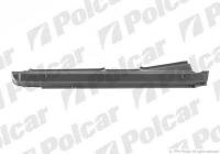 300542-1 - ПОРОГ ПРАВЫЙ (Polcar) Fiat Palio (1997-2001)