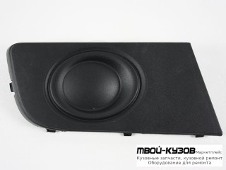 РЕШЕТКА БАМПЕРА ПЕРЕДНИЙ ПРАВАЯ СТОРОНА БЕЗ ОТВЕРСТИЙ ПОД ПРОТИВОТУМАННЫЕ ФАРЫ (АРГЕНТИНА) для Volkswagen AMAROK (2010-)