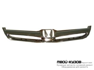 РЕШЕТКА РАДИАТОРА (СЕДАН) ХРОМ-СЕРЫЙ (ТАЙВАНЬ) для Honda CIVIC (2003-) СЕДАН