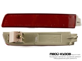 ФОНАРЬ-КАТАФОТ ЛЕВАЯ СТОРОНА В ЗАДНИЙ БАМПЕР (КИТАЙ) для Nissan SENTRA (2014-)