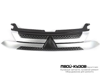 РЕШЕТКА РАДИАТОРА ХРОМ (КИТАЙ) для Mitsubishi OUTLANDER (2013-)