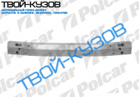 LEXUS RX 330/350 04-/400H 06- УСИЛИТЕЛЬ ПЕРЕДНЕГО БАМПЕРА АЛЮМИНИЙ