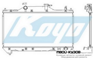 РАДИАТОР ОХЛАЖДЕНИЯ MT 1.6 1.8 2 (KOYO) для Toyota AVENSIS (10.1997 - 06.2000) (07.2000 - 2003)