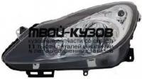 20-B196-A5-2B - ФАРА ЛЕВАЯ (TYC) Opel Corsa D (2006-)