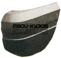 333-2803L - БОКОВИНА ПЕРЕДНЕГО БАМПЕРА ЛЕВАЯ (ТАЙВАНЬ) Jeep Cherokee (1984-1990)