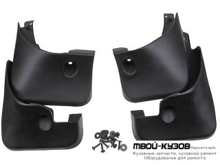 БРЫЗГОВИК ПЕРЕДНИЙ КРЫЛА 2 L , + ЗАДНИЙ (4 ШТ) (КИТАЙ) для Toyota RAV4 (2006-)