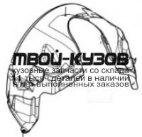LRFRL07-300-R - ПОДКРЫЛОК ПЕРЕДНИЙ ПРАВЫЙ (КИТАЙ) Land Rover Freelander 2 (2007-)