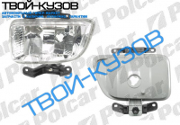 PICANTO 01.04- ФАРА П/Т ПРАВАЯ